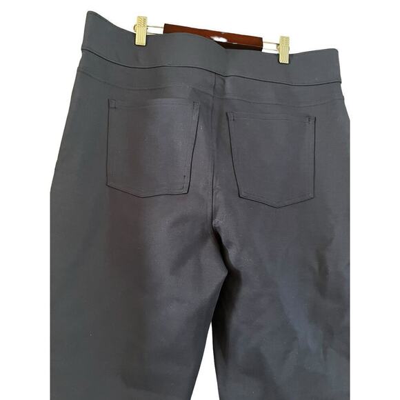 Spanx Ankle Ponte Leggings Port Navy Size 2X Pull On Pants. Worn one time - Picture 4 of 8